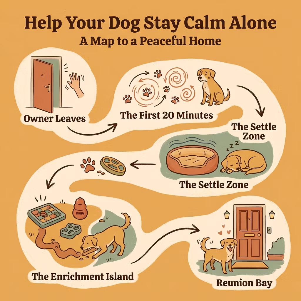Separation Anxiety Training and Medication: Calm Your Dog Without Setbacks