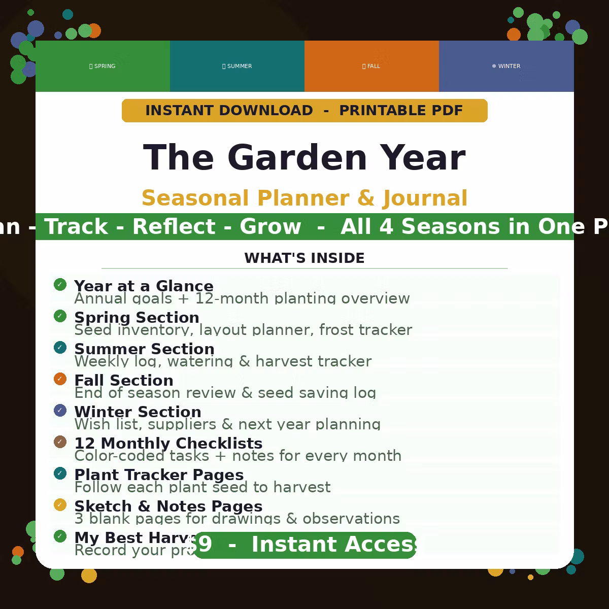 The Garden Year