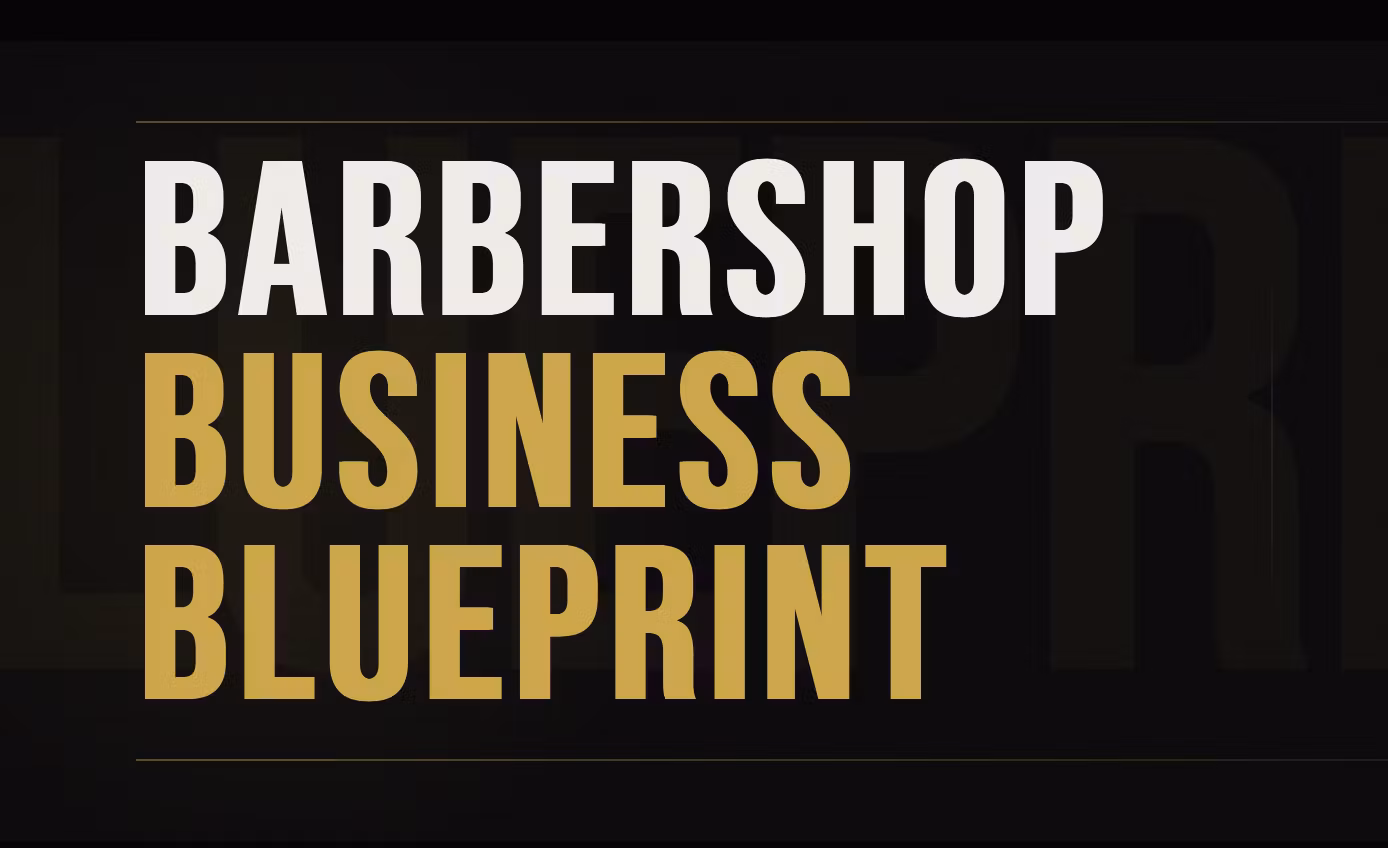 Barbershop Business Blueprint