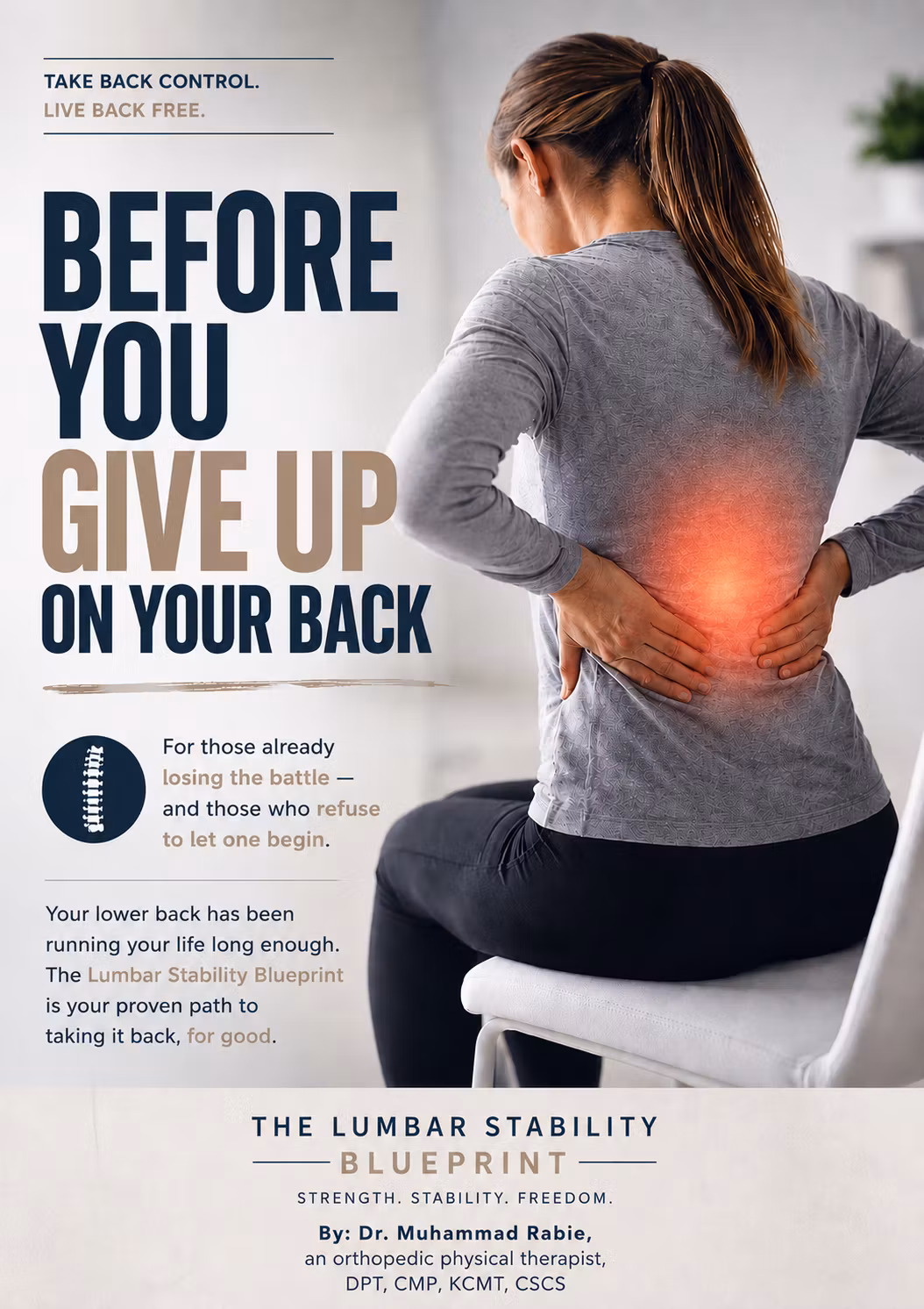 7-Day Back Reset — A Physical Therapist's Protocol to Move Without Fear