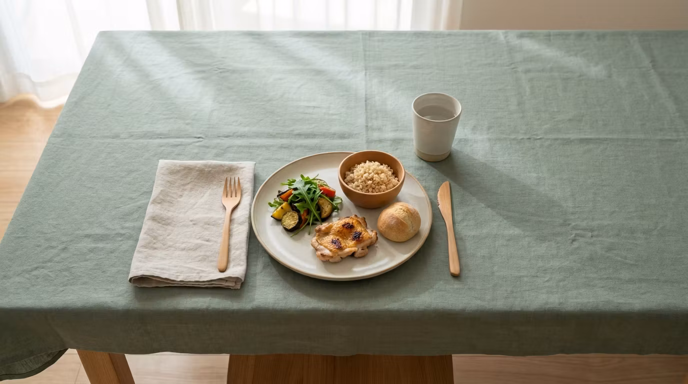 Carb-Last Dinners for Steadier Readings