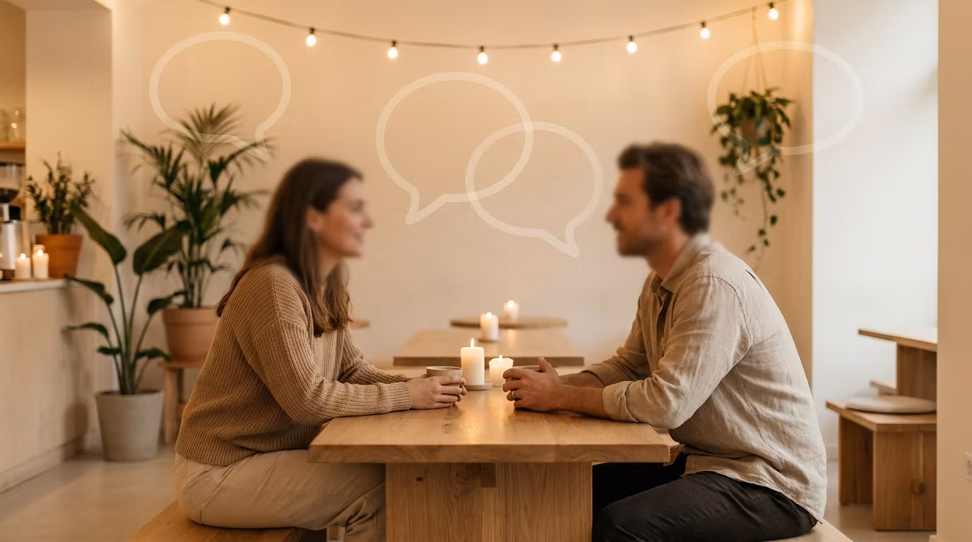 First Date Conversations That Keep Moving