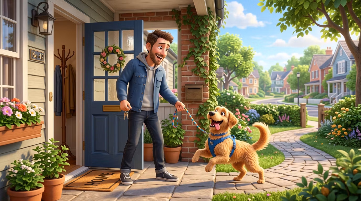 Enjoy Quiet Walks Without Barking