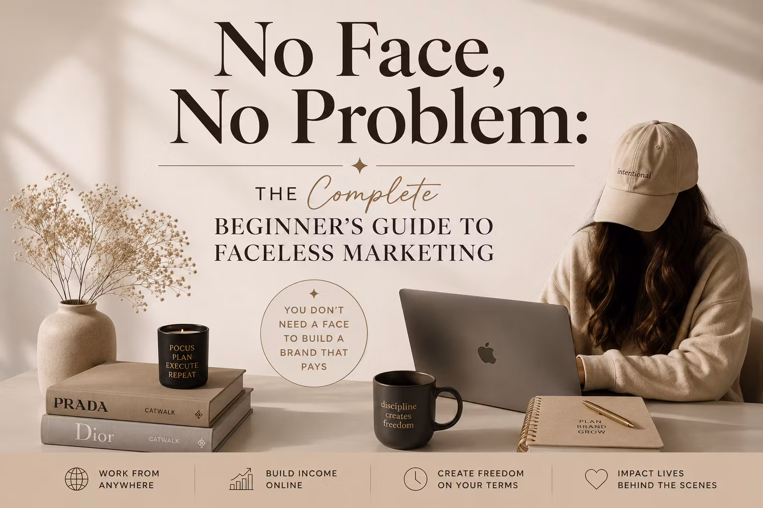 No face, No problem 