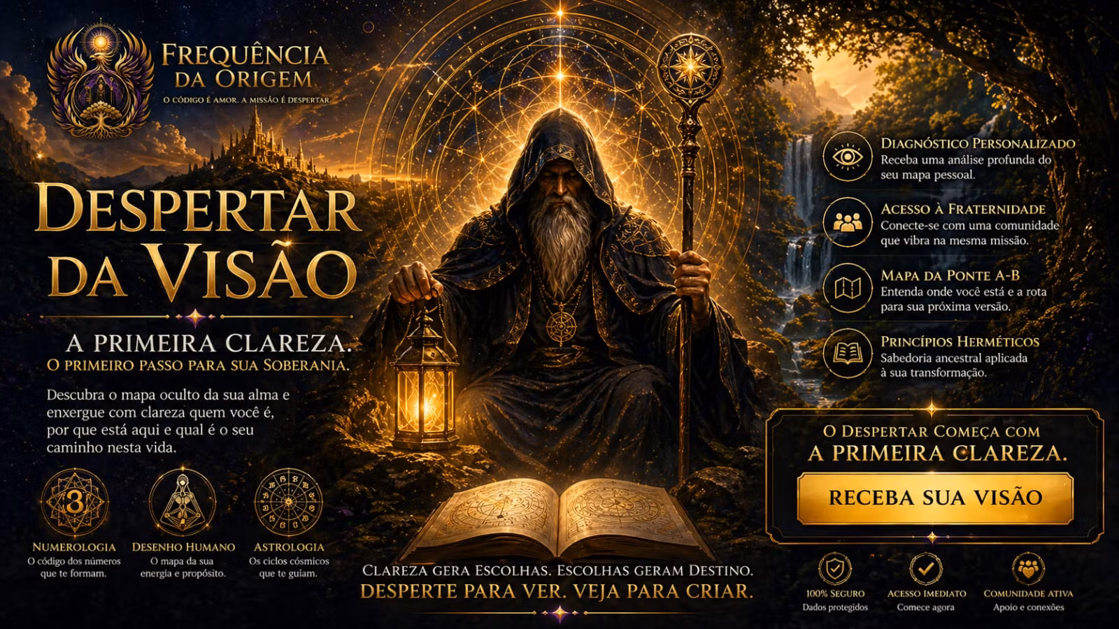 Despertar da Visão — Primeira Travessia