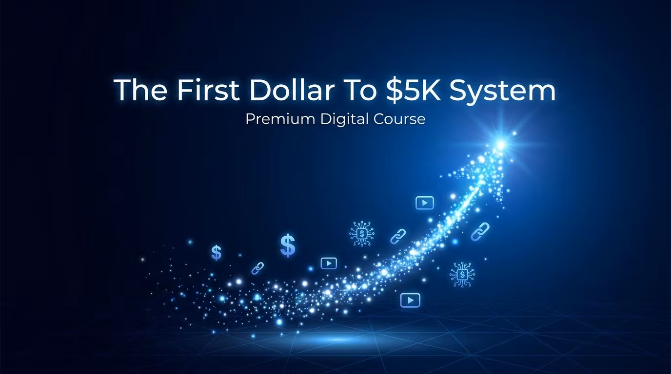The First Dollar To $5K System