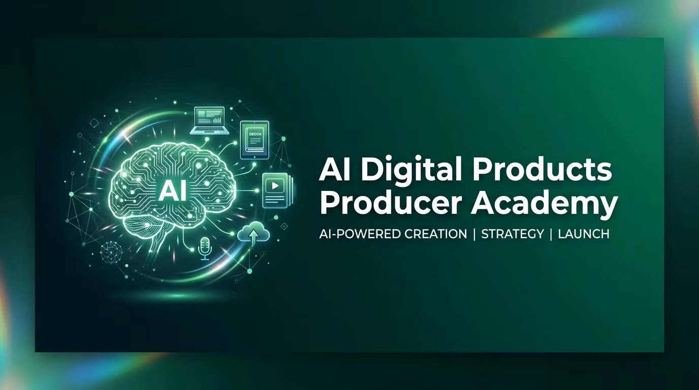 AI Digital Products Producer Academy