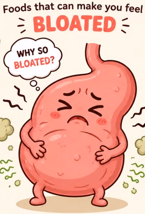 Post-Meal Bloating Pattern 