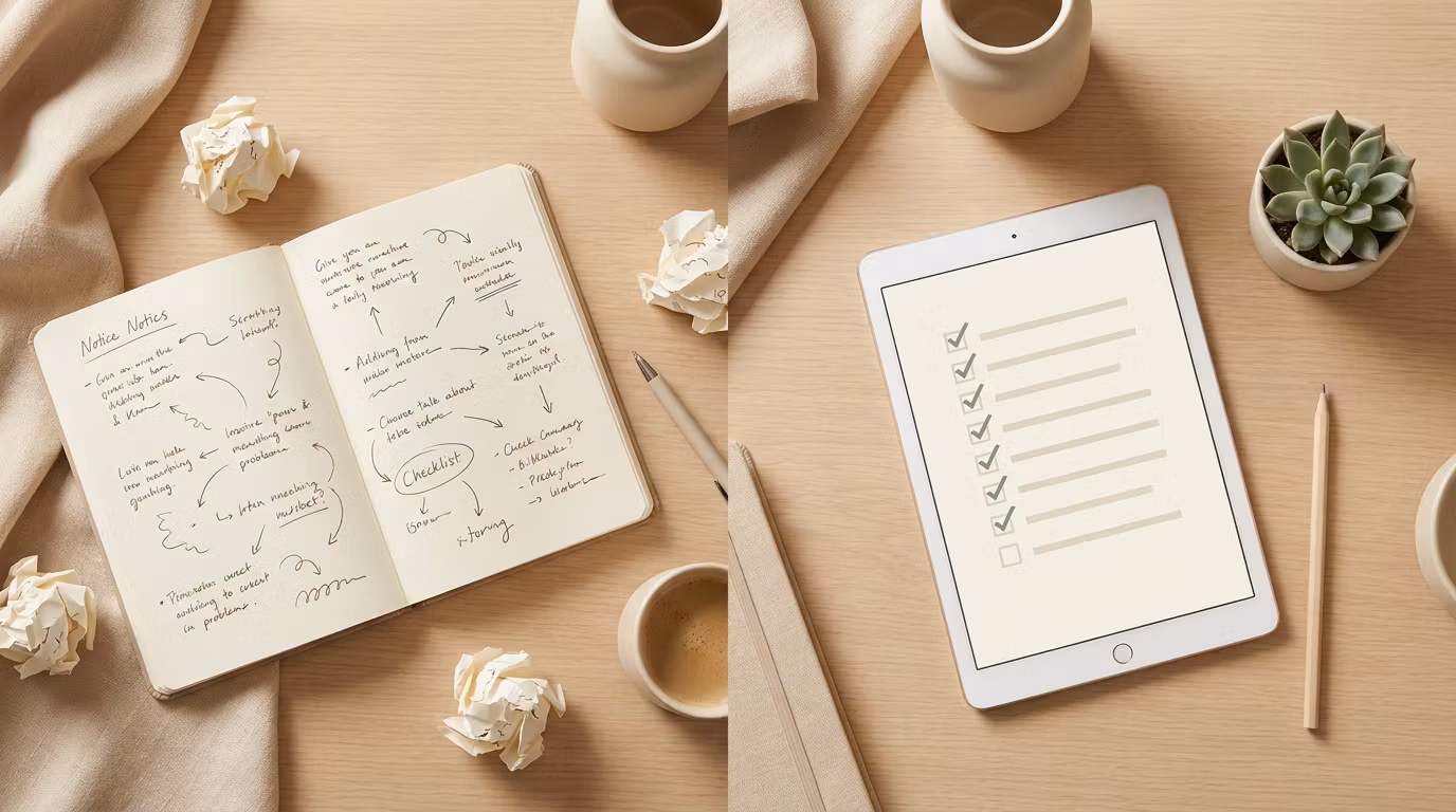 Messy Notes To Done List — The eBook