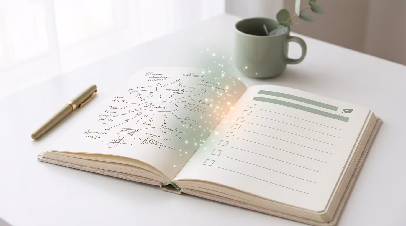 Messy Notes to Done List — AI Script