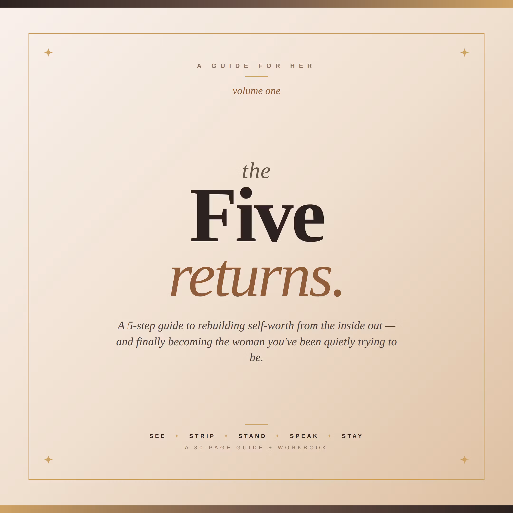 The Five Returns — Volume One