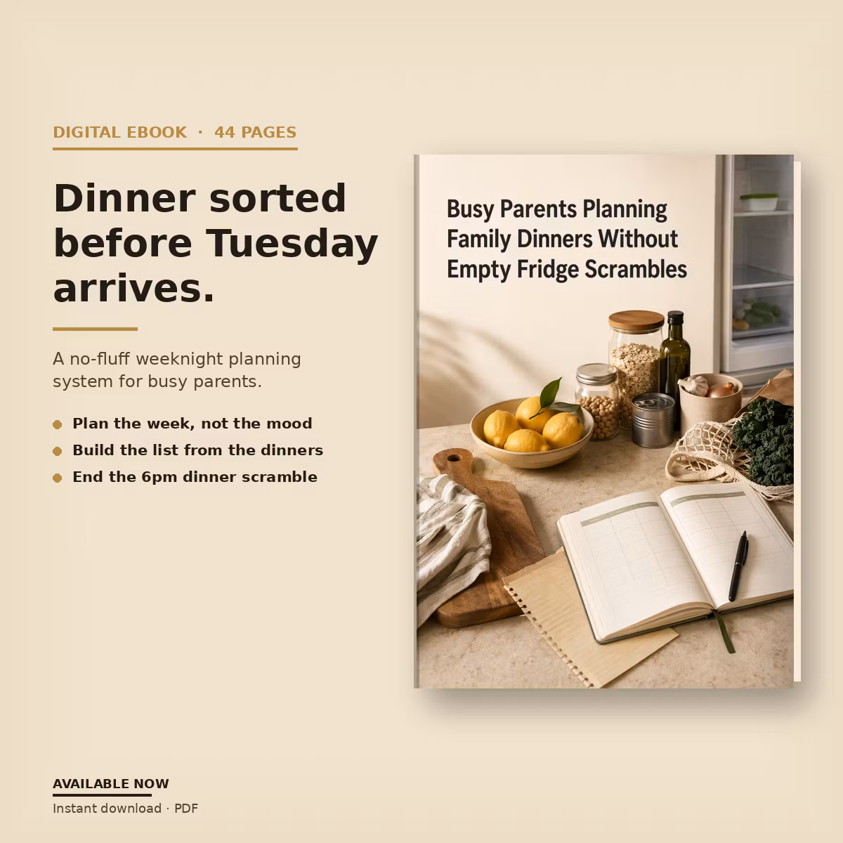 The AI Meal Plan Formula for Picky Families