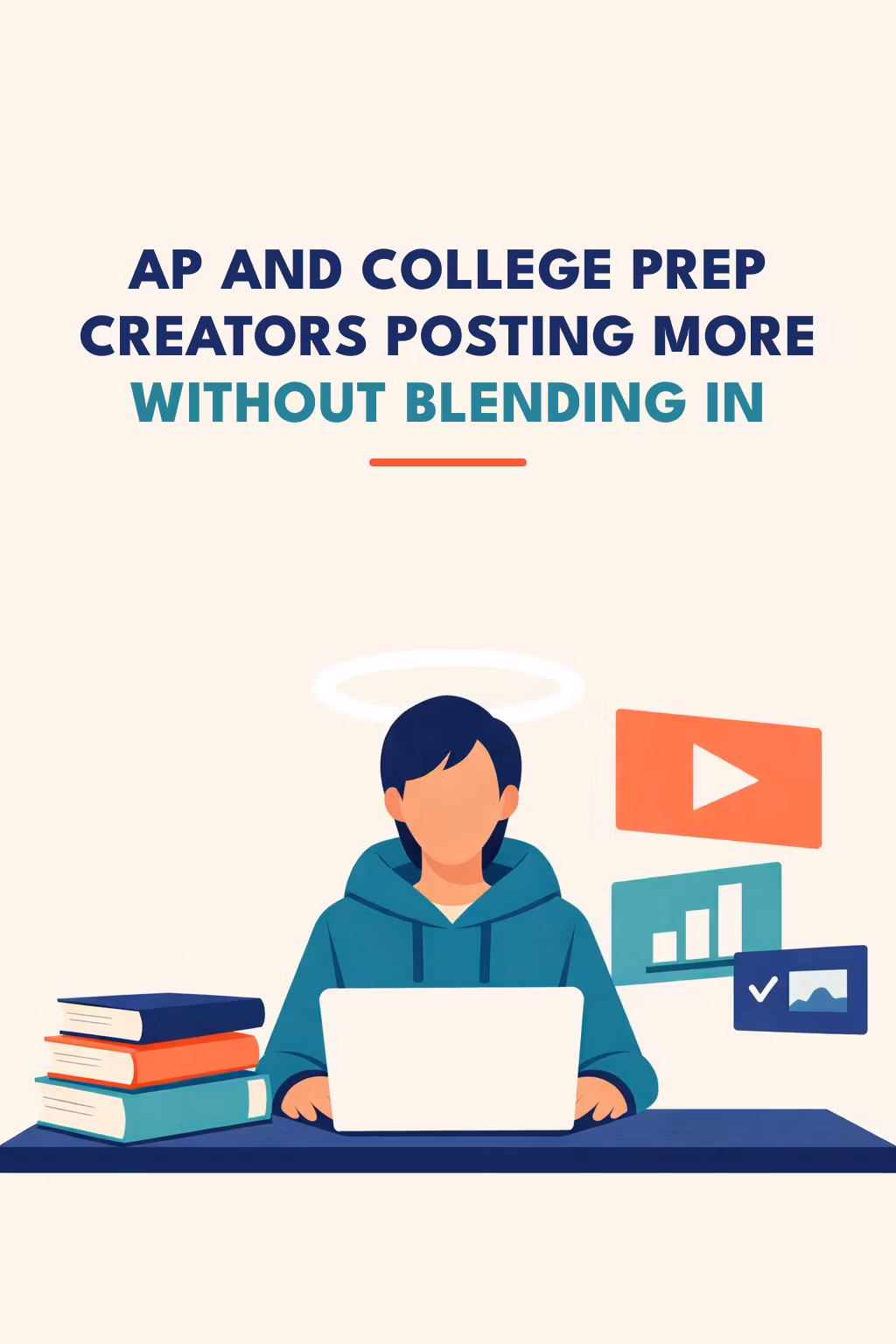  AP And College Prep Creators Posting More Without Blending In