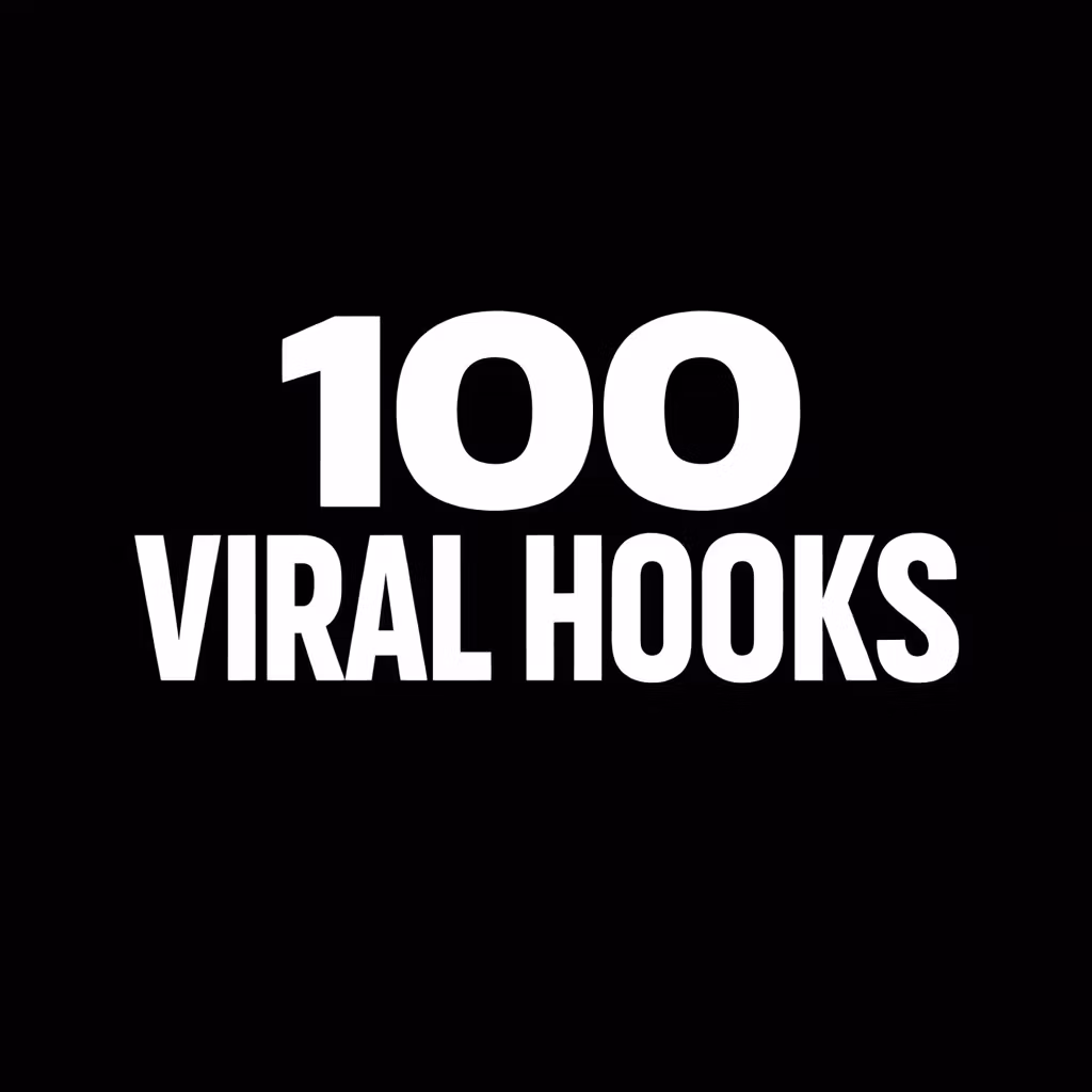 100 Viral Hooks That Get Views (Copy-Paste Pack)