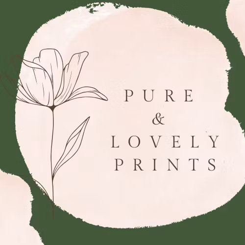 Pure & Lovely Healing Prints & Prayers