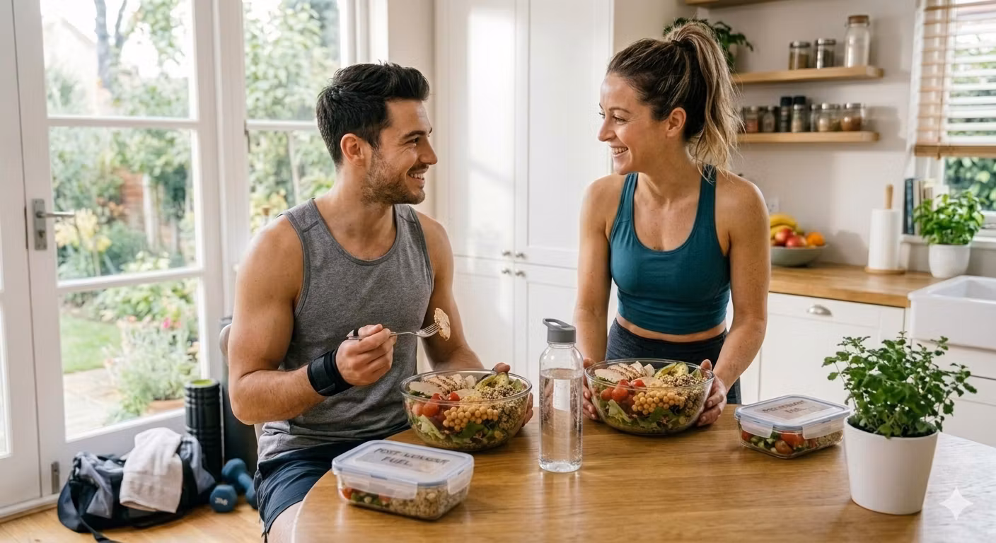 Workout and dietary needs 