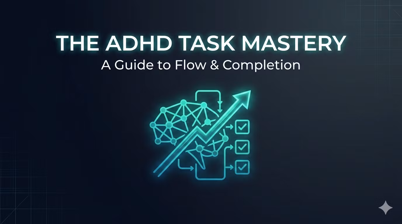 ADHD age 35+ Finishing Household Tasks Without Losing Track