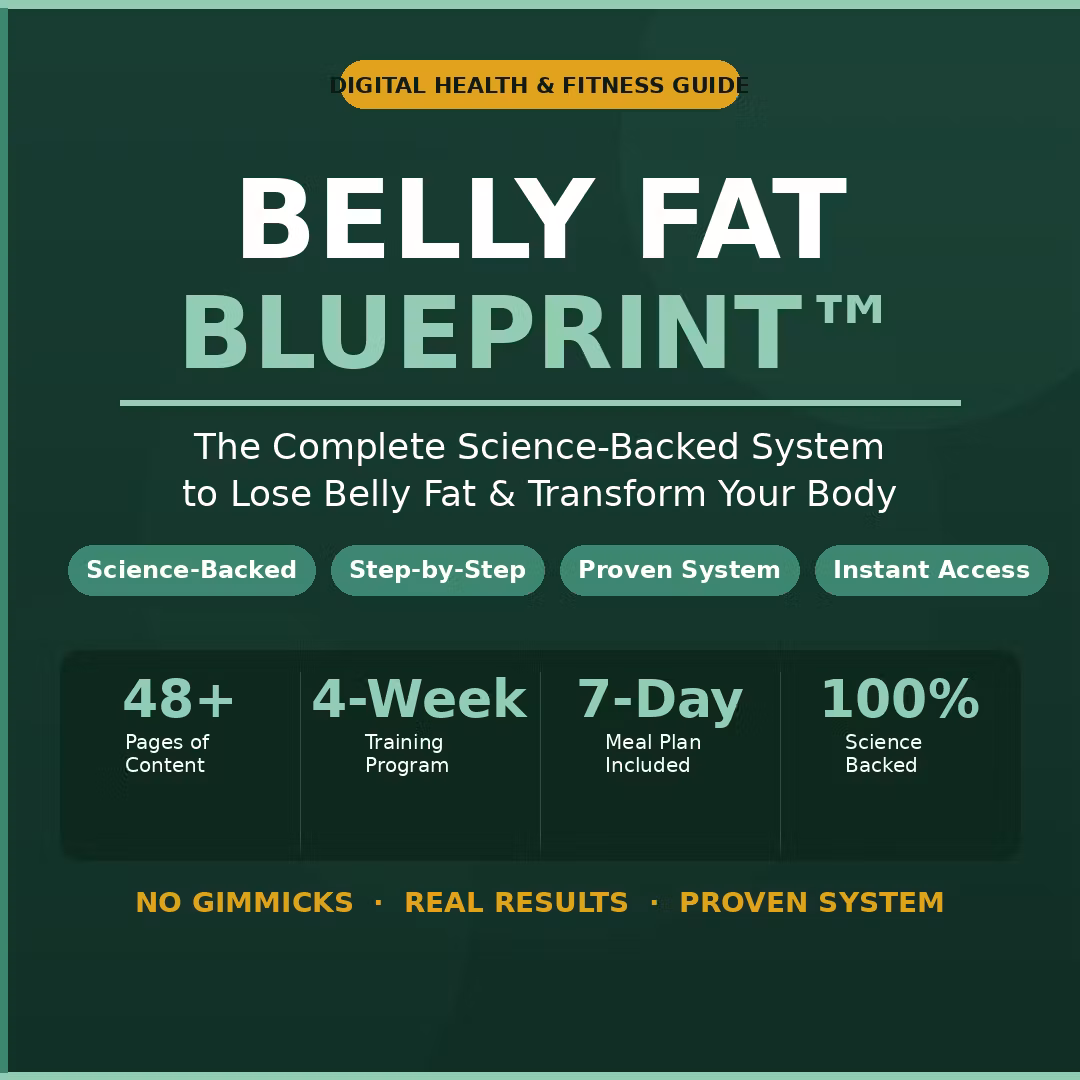Belly Fat Blueprint™ | The Complete Fat Loss System That Finally Explains