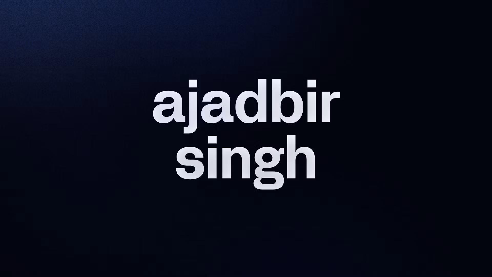 ajadbir singh 