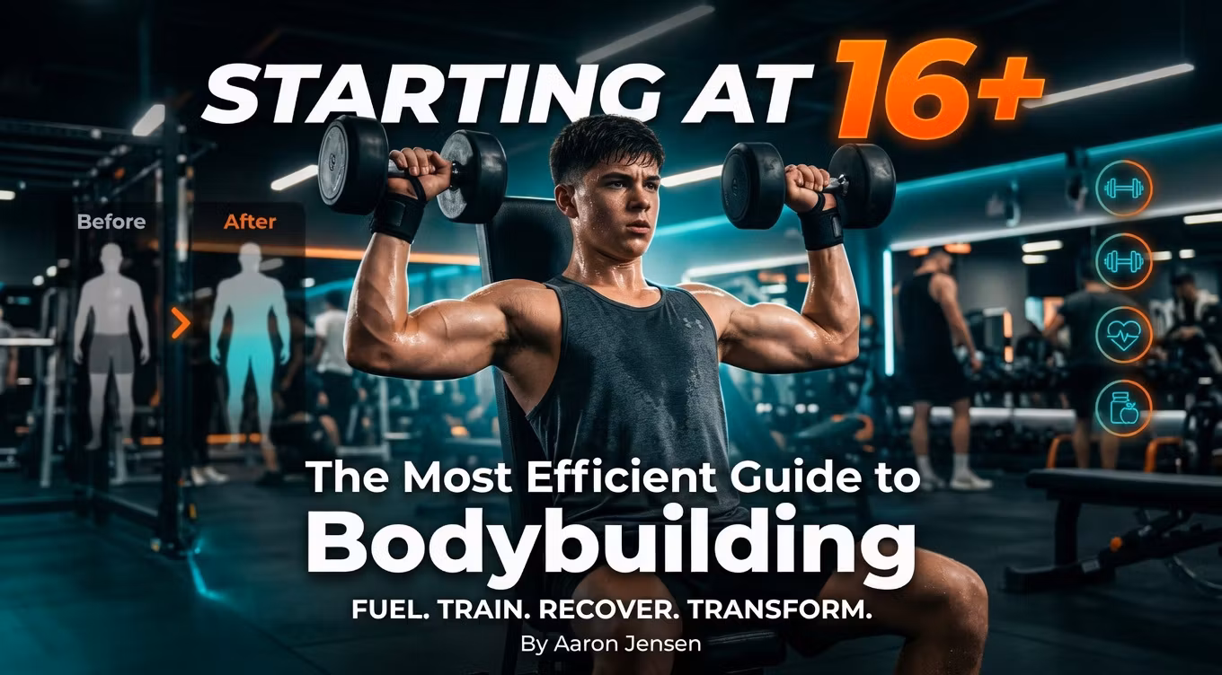 Starting at 16+ : The Best Way To Be Efficient in BodyBuilding