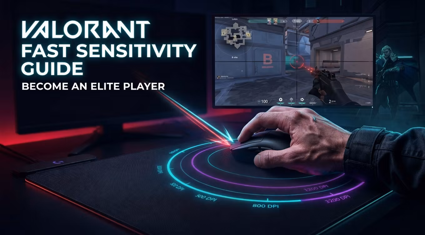 Valorant Fast Sensitivity Guide To Becoming an Elite Player