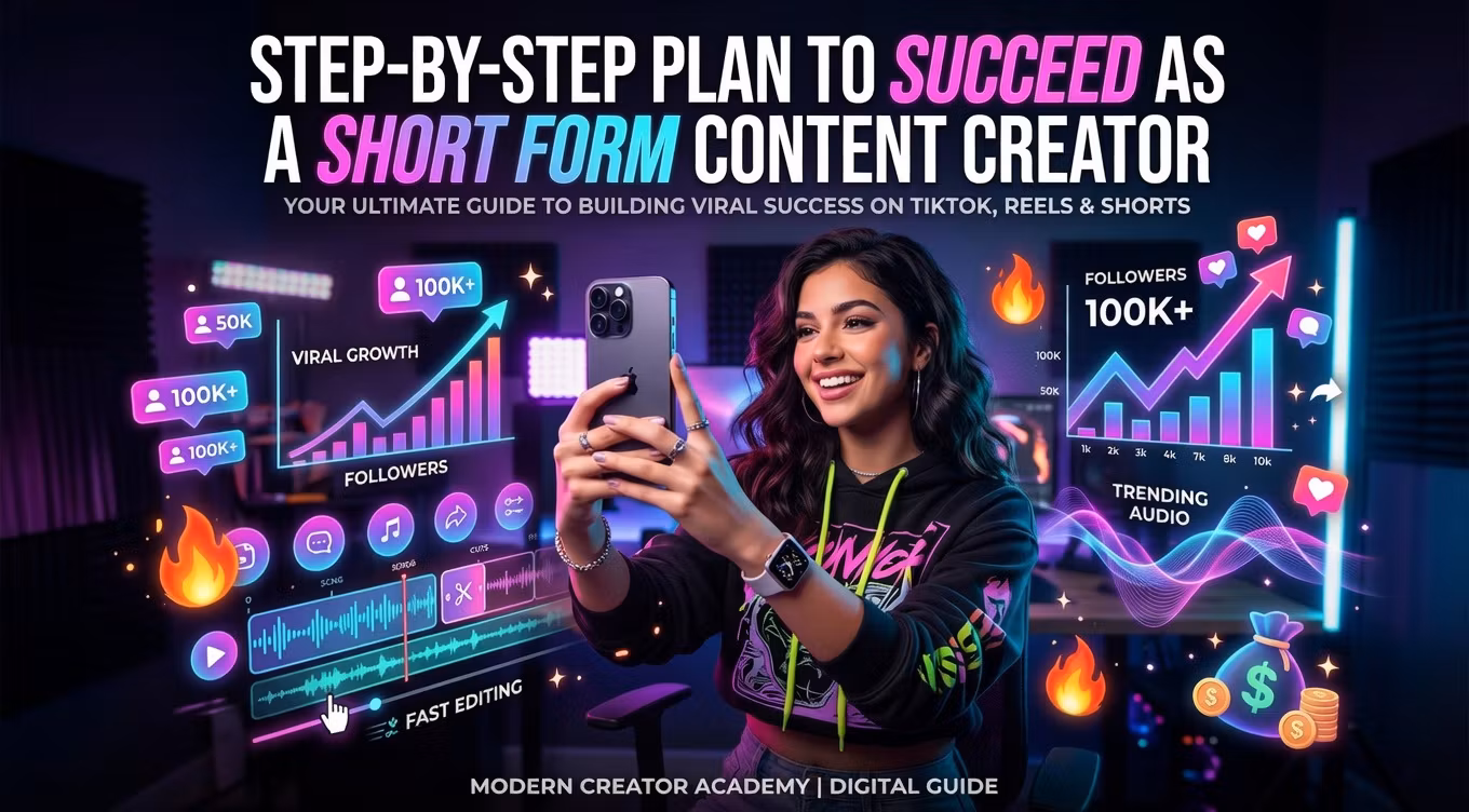 Short-Form Content Creator Blueprint