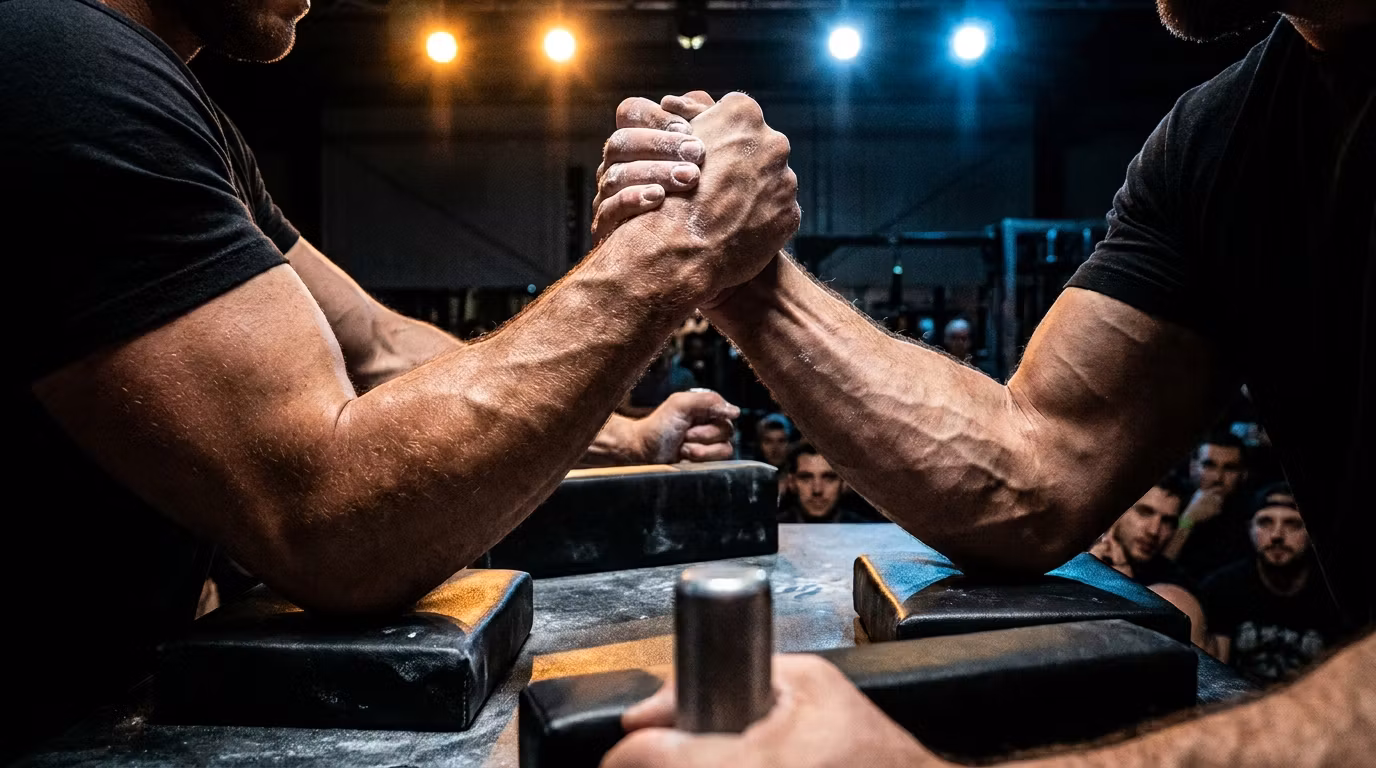 The Complete Arm Wrestling Guide
