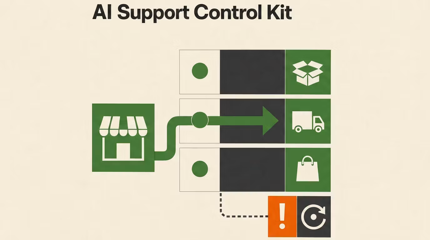 AI Shopify Support - Faster Order Status and Refund Replies