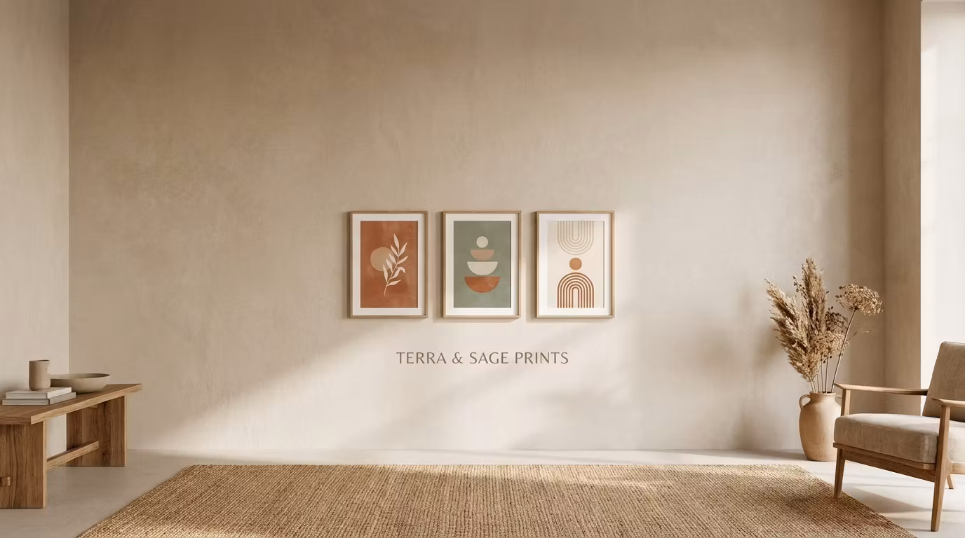 The Boho Triptych Collection