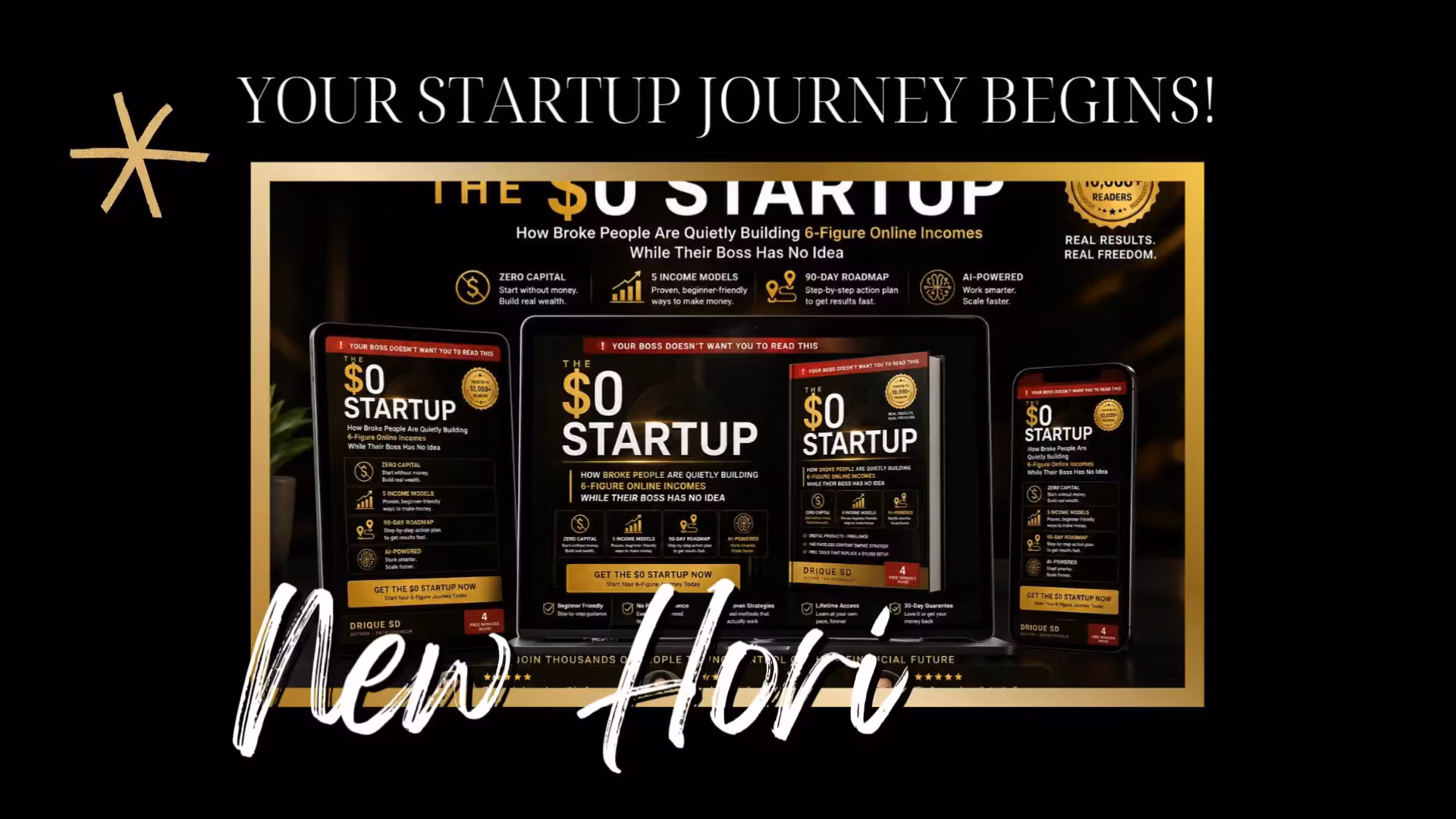 THE $0 STARTUP