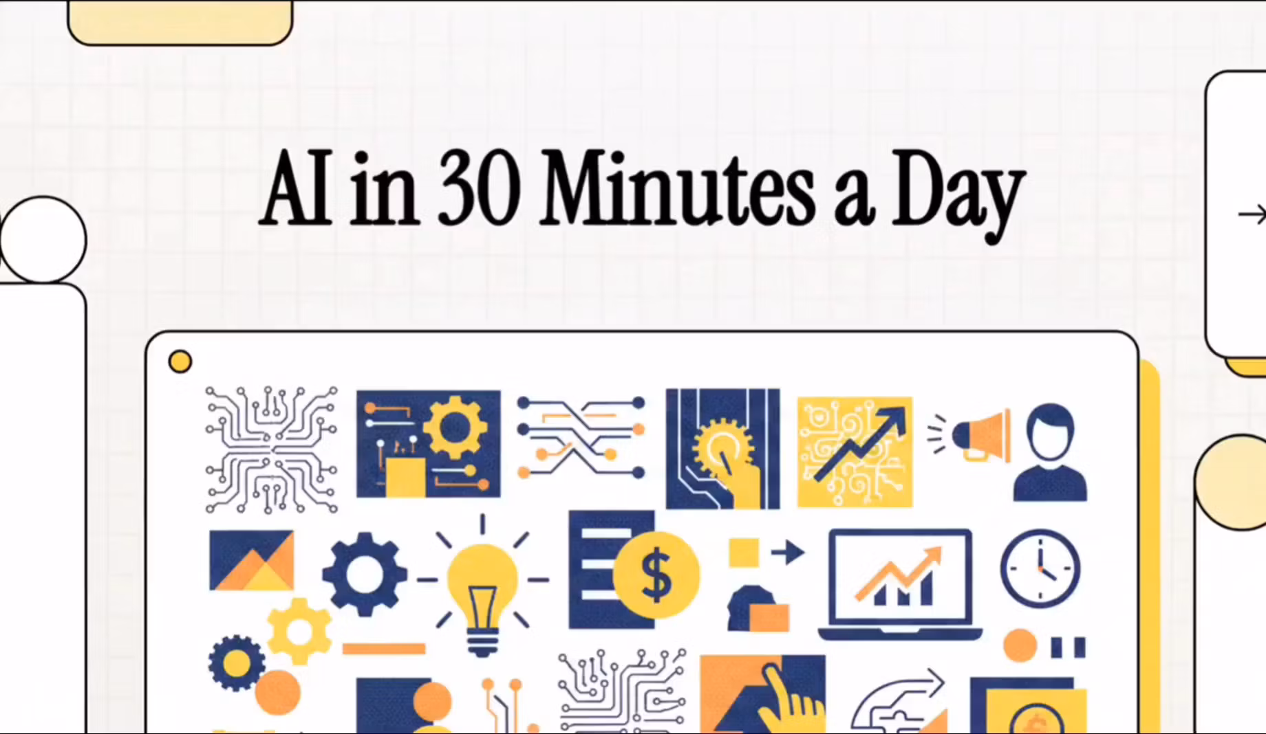 AI in 30 minutes a day
