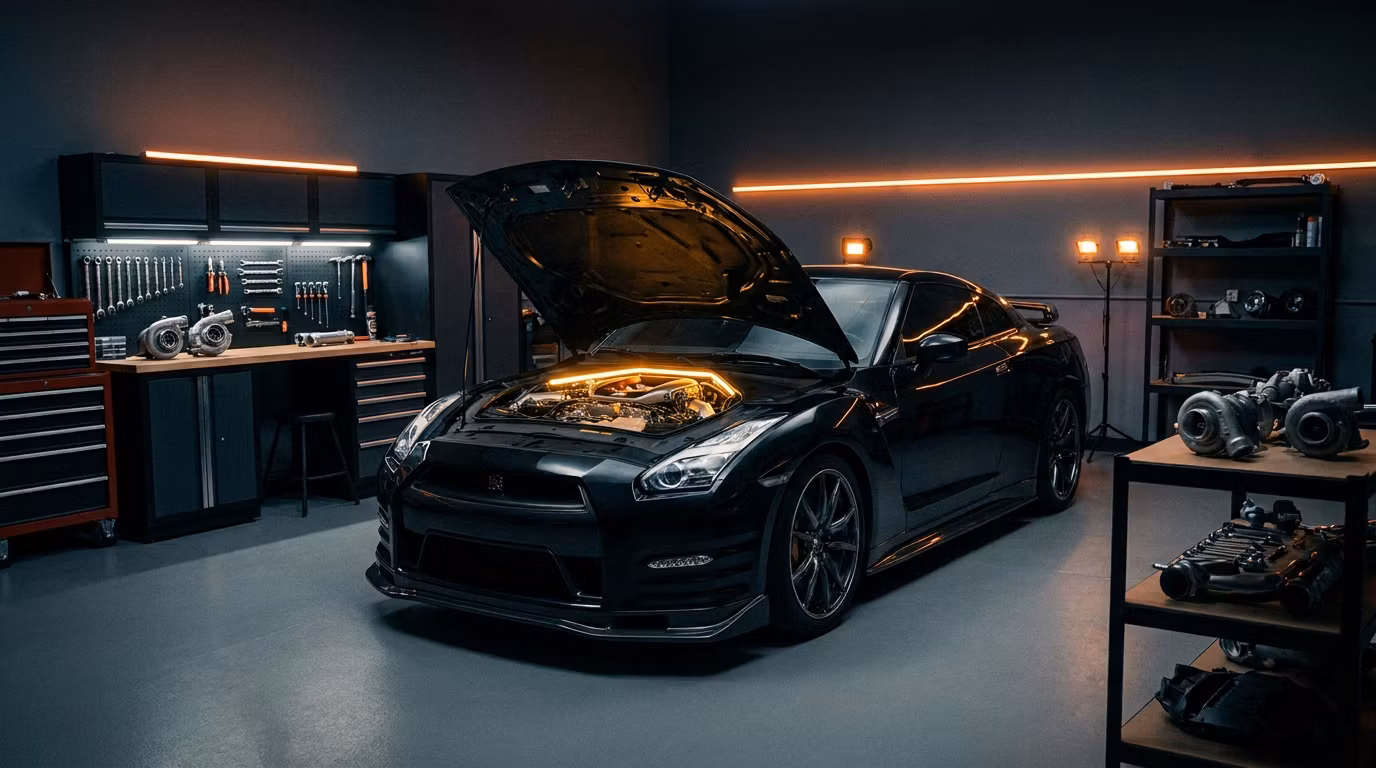 GarageMastery Pro
