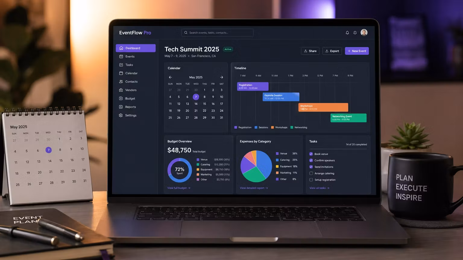   EventFlow Pro