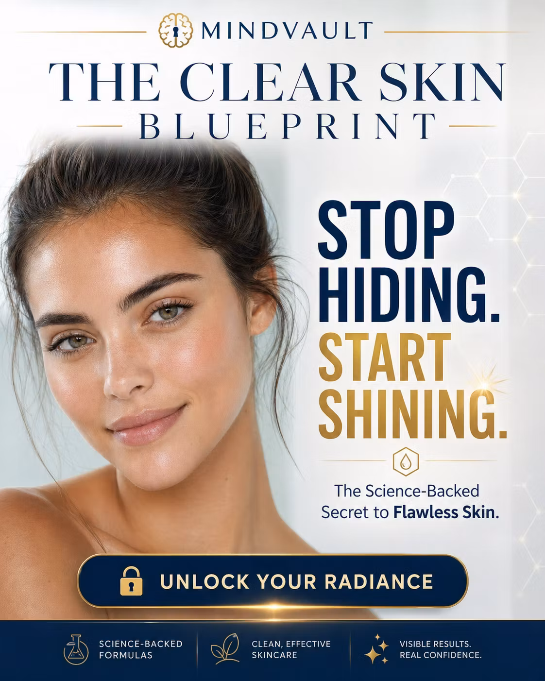 The Clear Skin Blueprint: A Holistic Guide to Lasting Radiance