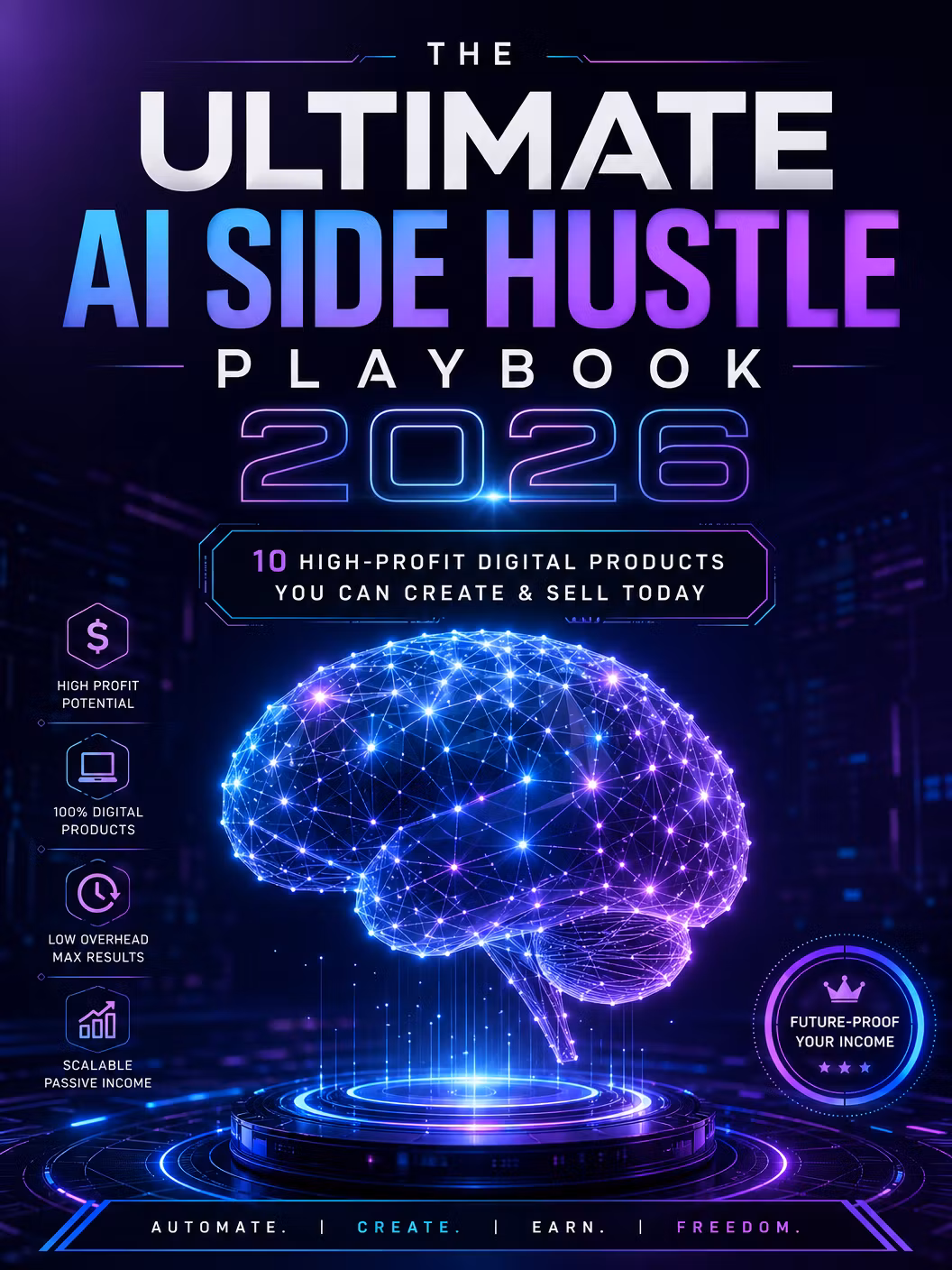 The Ultimate AI Side Hustle Playbook 2026