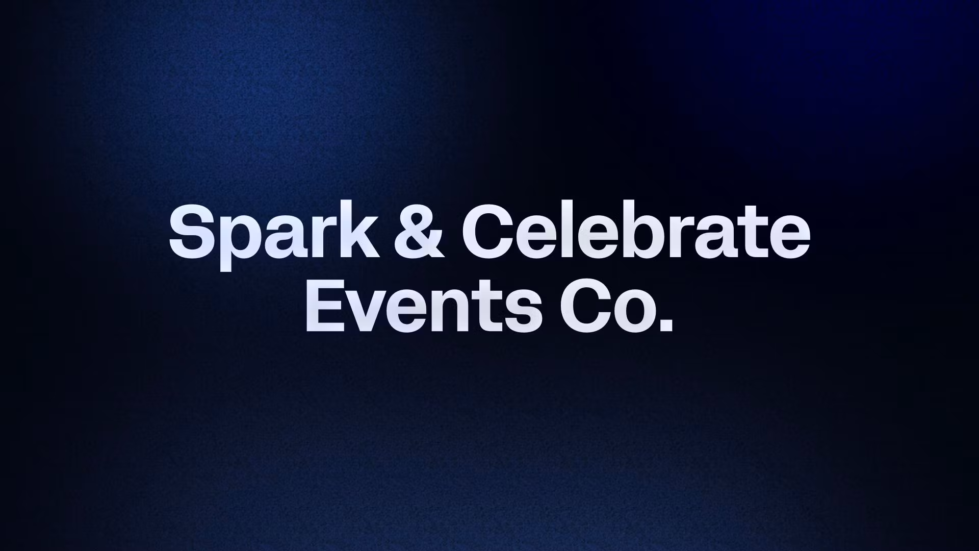 Spark & Celebrate Events Co.