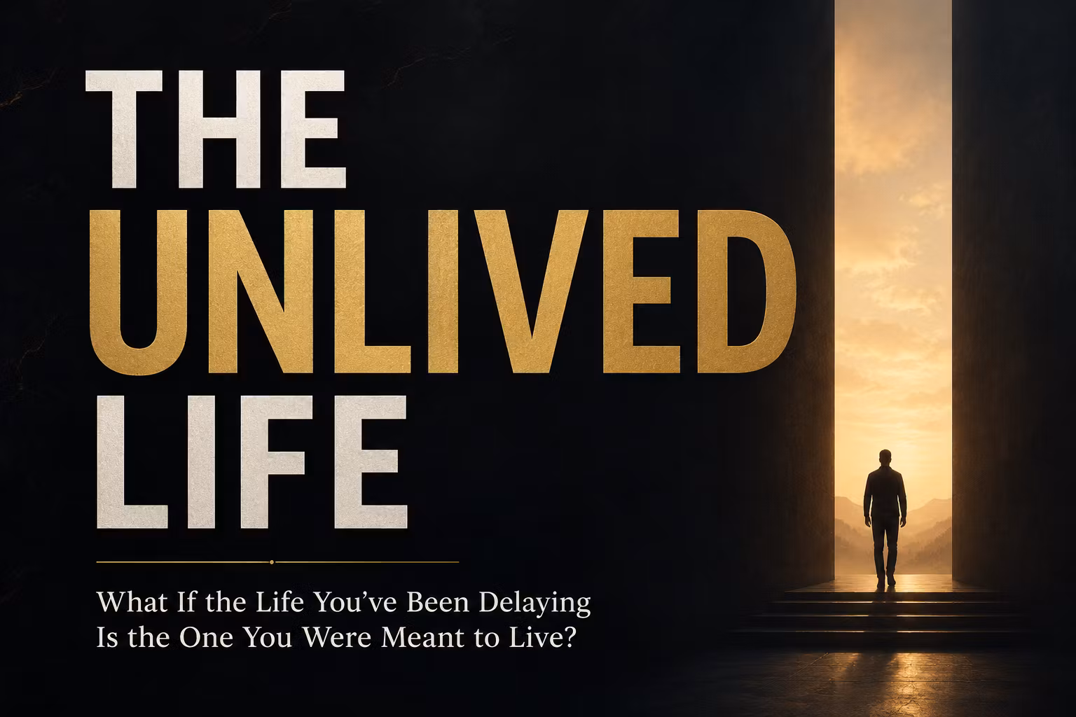 The Unlived Life - A Transformation Program for the Quietly Ambitious