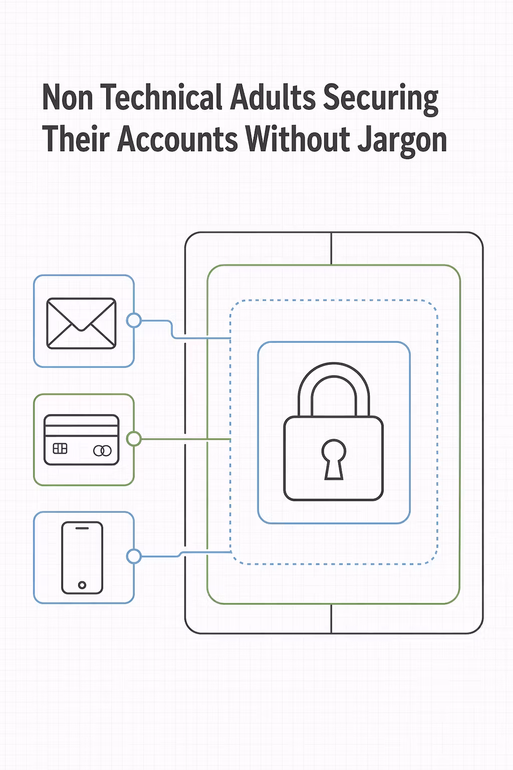 Non Technical Adults Securing Their Accounts Without Jargon