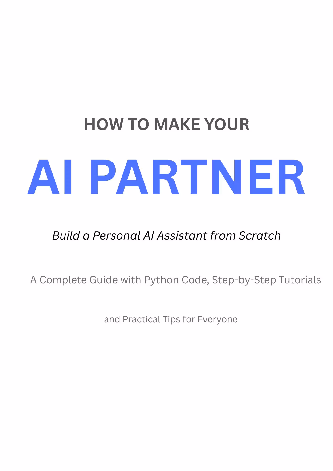 "My AI, My Rules"
