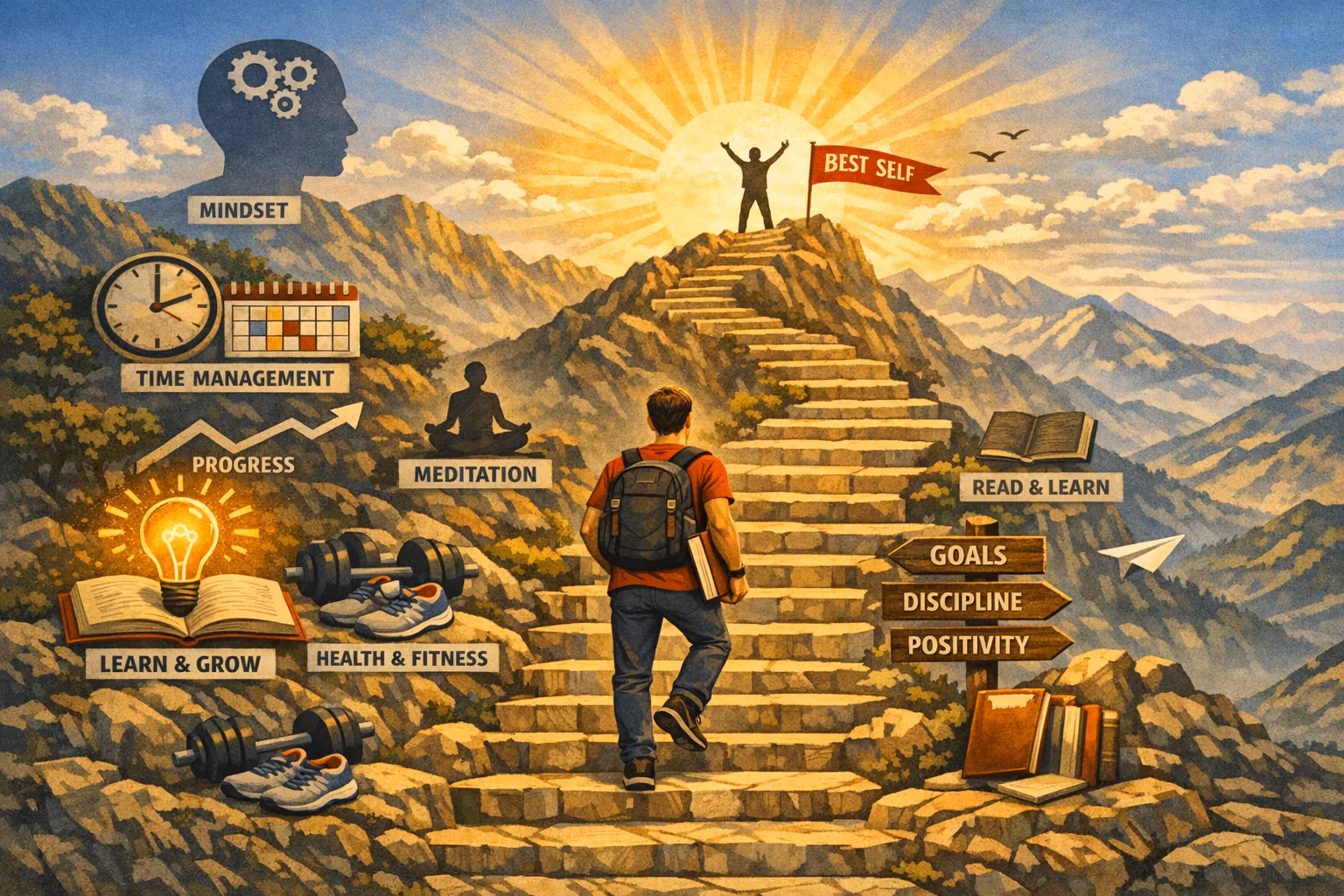 The Complete Self-Improvement Guide for Men