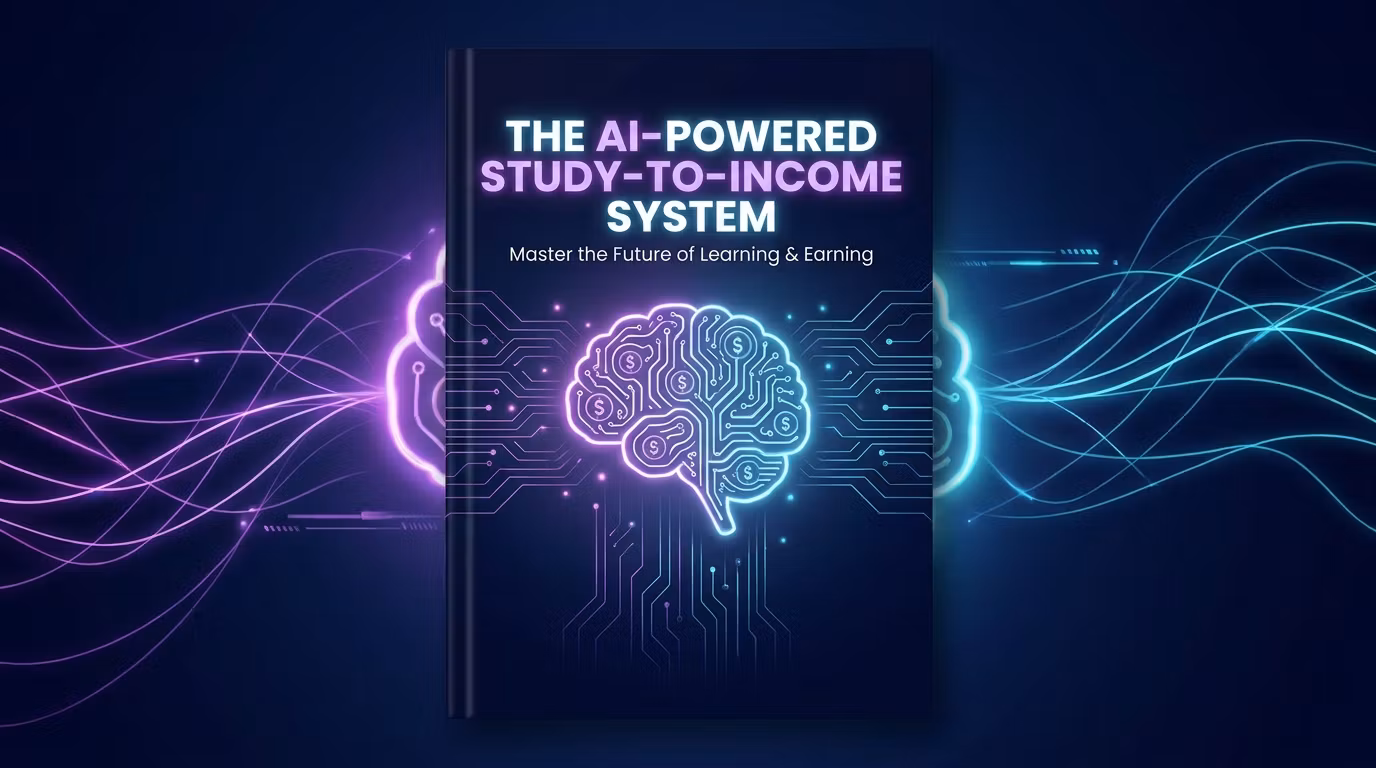 The AI-Powered Study-to-Income System
