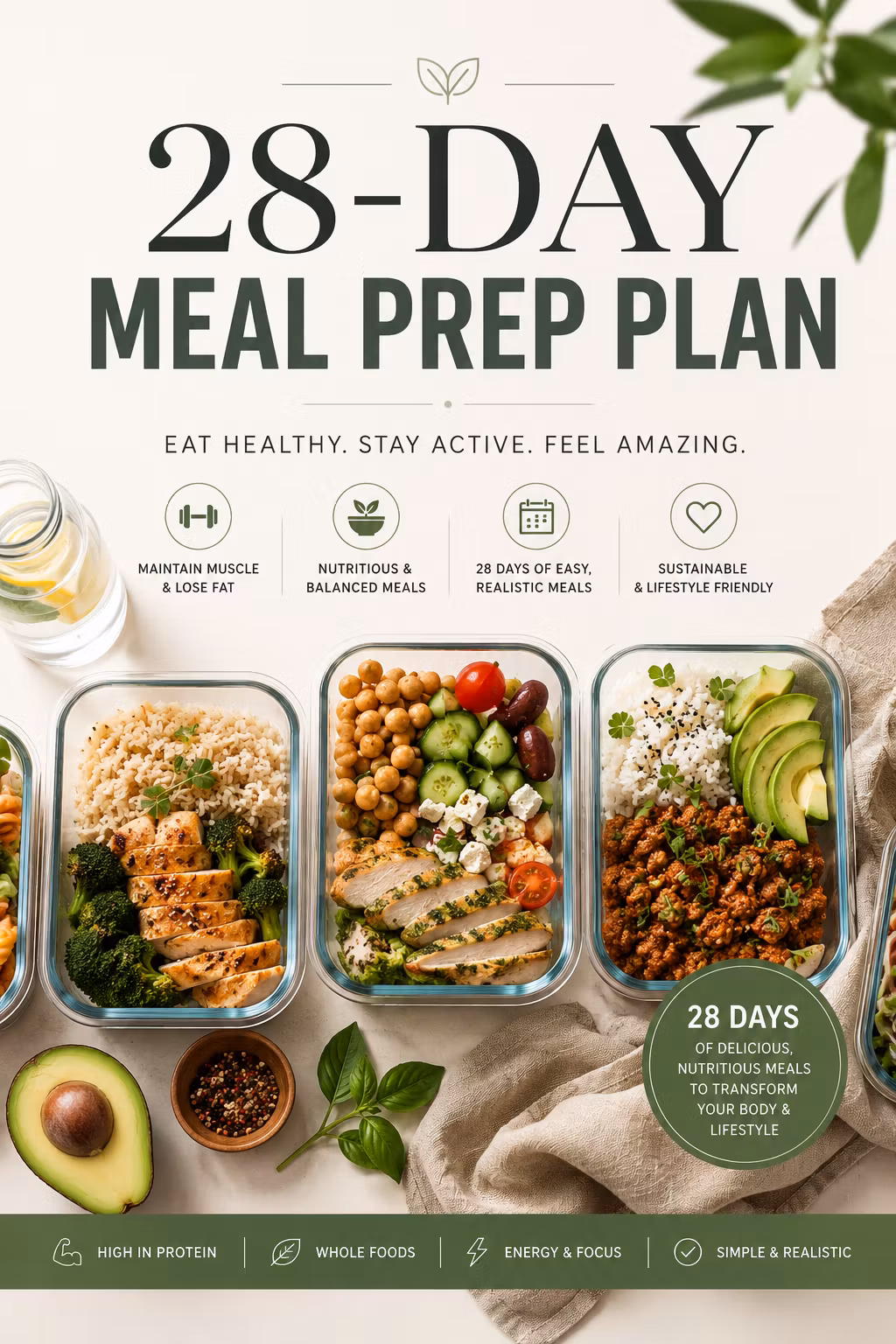 28 day meal plan