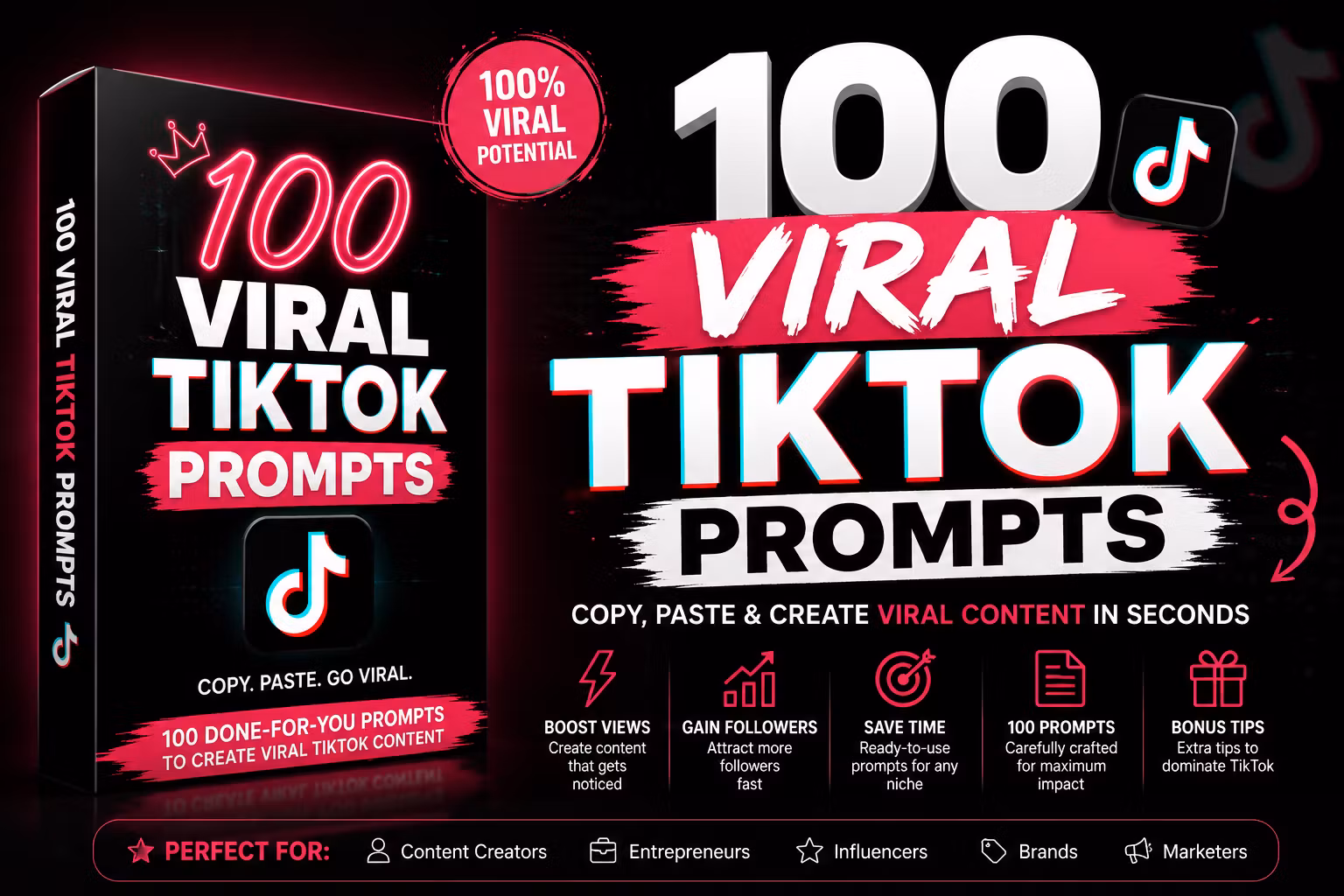100 Viral TikTok Prompts