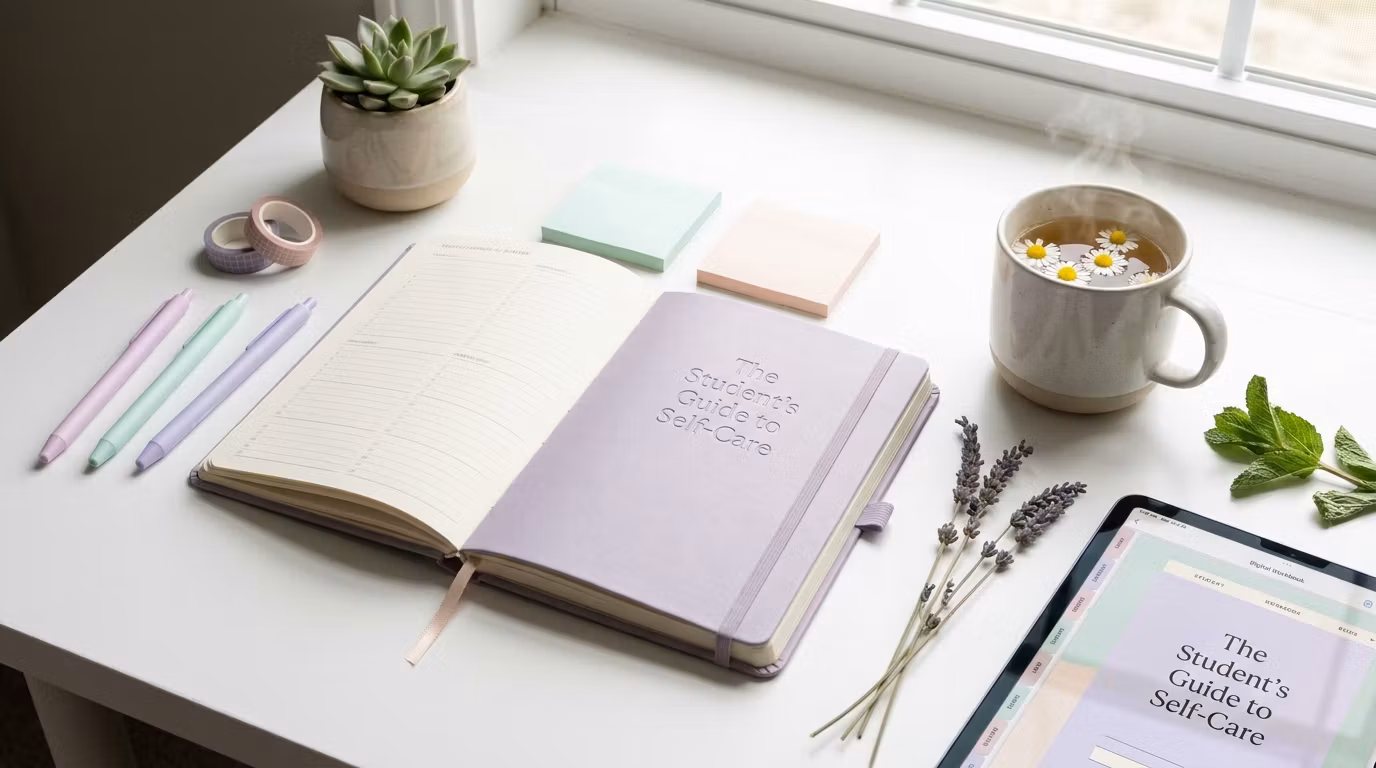 The Student Self-Care Workbook