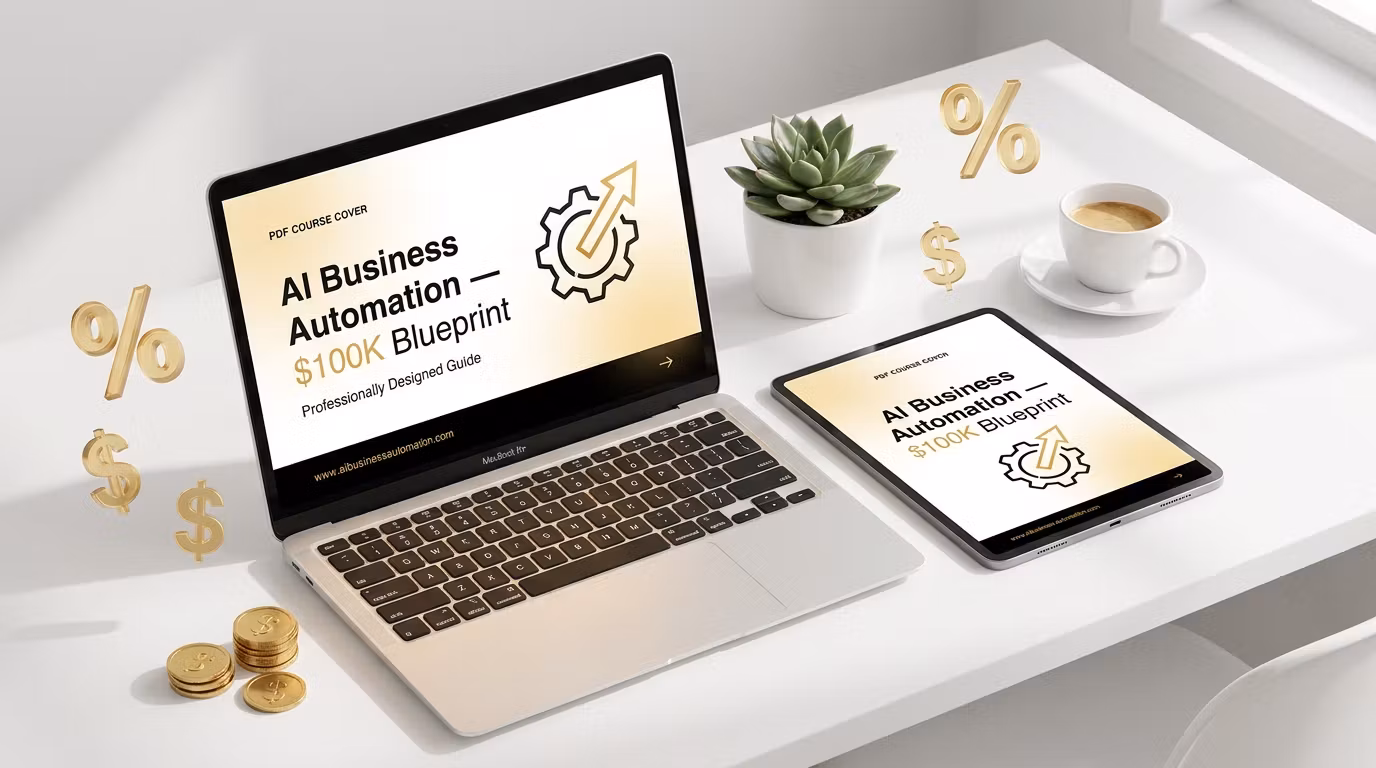 AI Business Automation Blueprint | Sell Earn 100K USD Recurring - DFY System