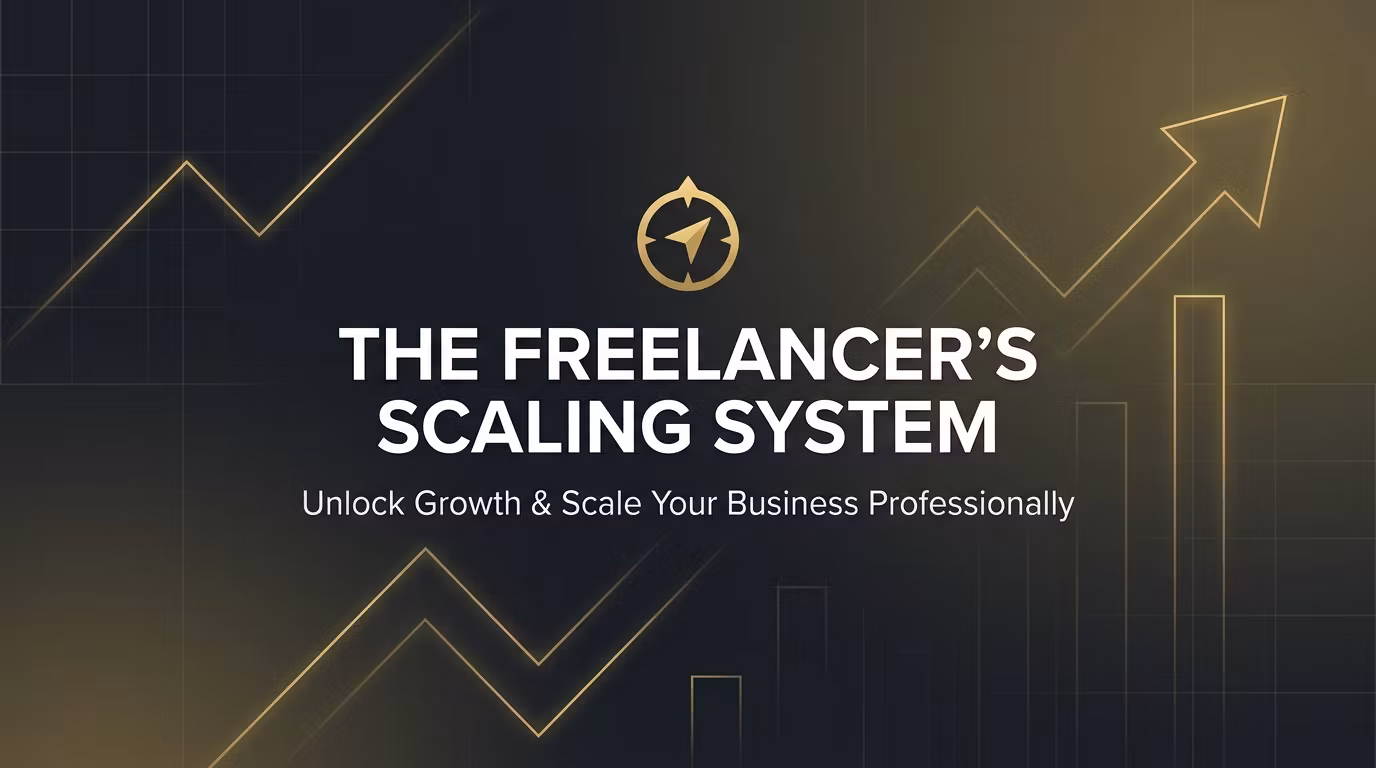 The Freelancer's Scaling System