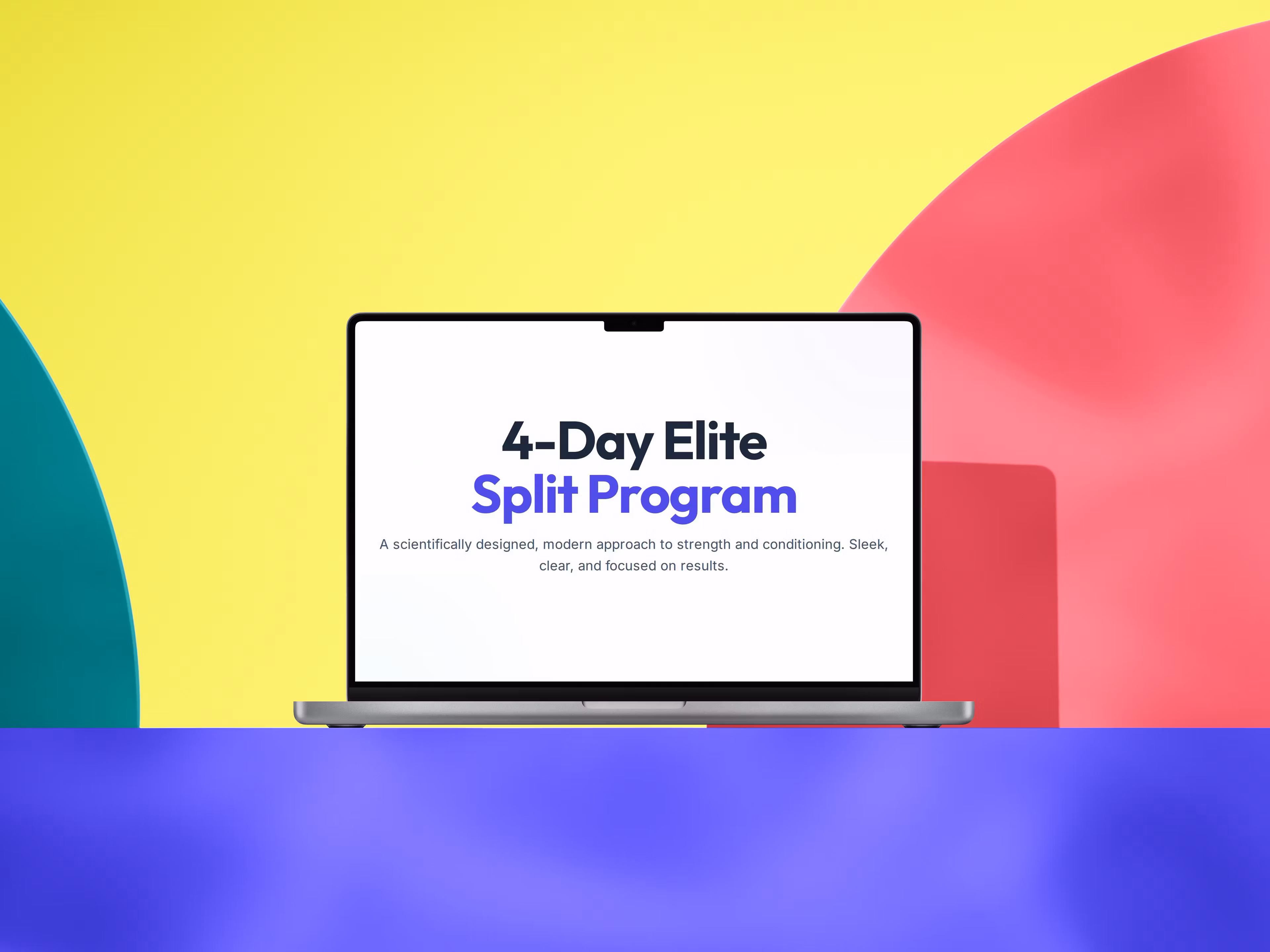 4-Day Elite Split Program - Lite version
