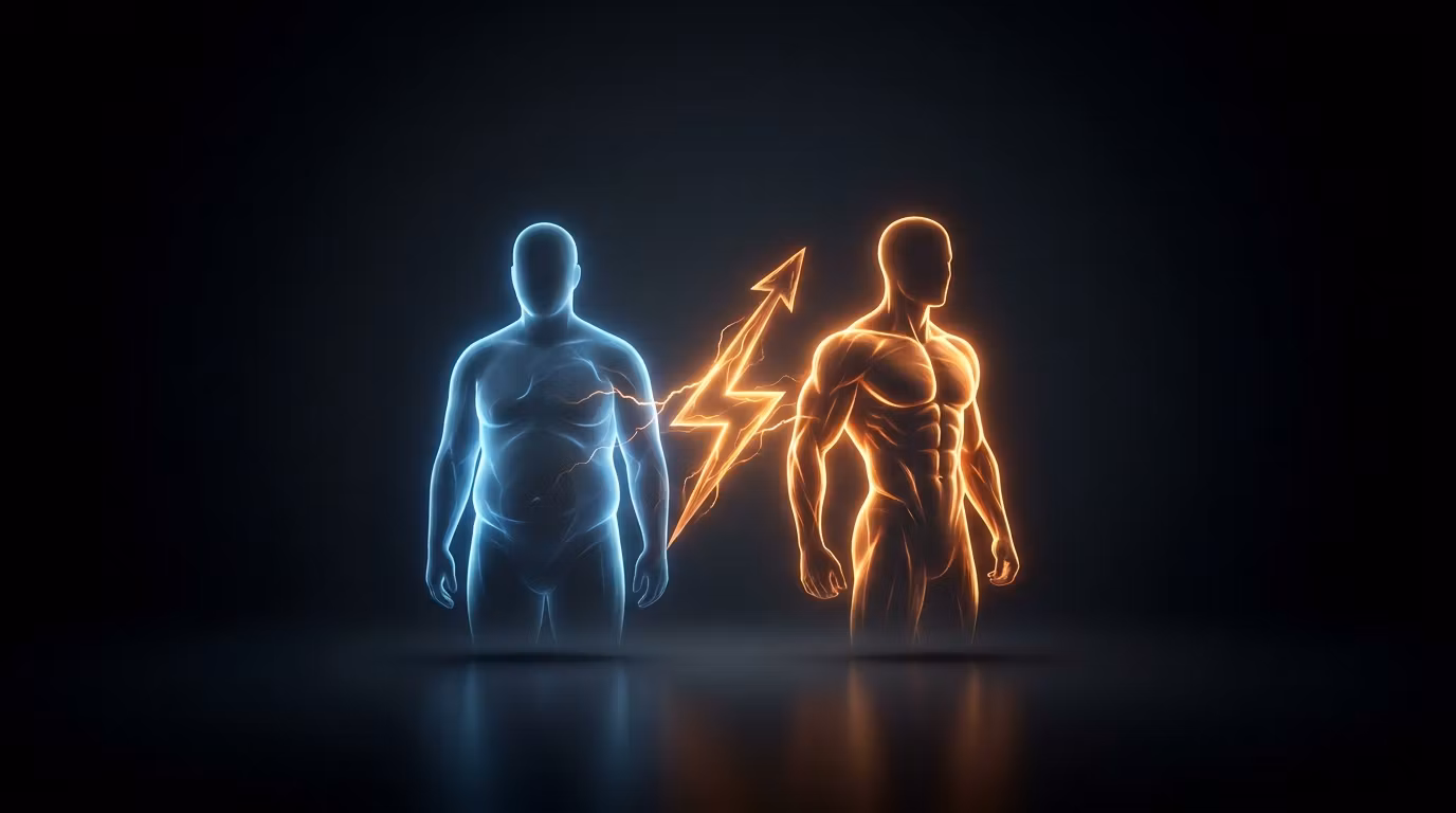 Skinny Fat to Aesthetic: 60-Day Transformation System