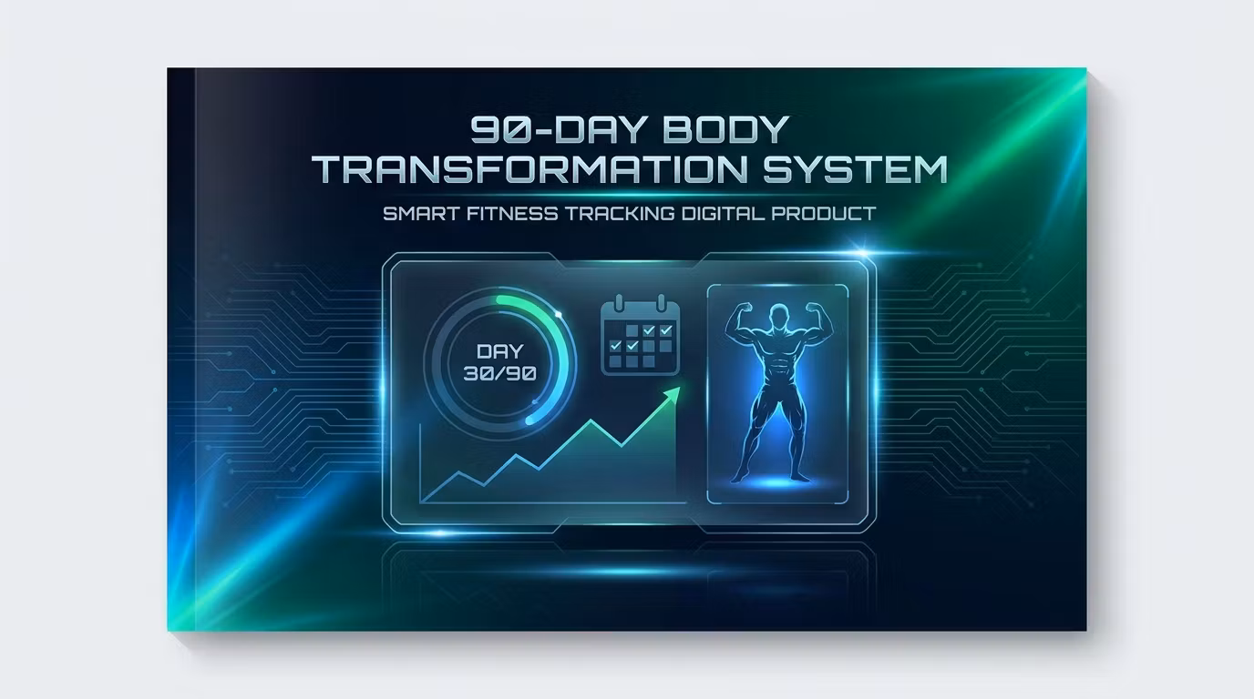 90-Day Body Transformation System (Smart Fitness Tracker)