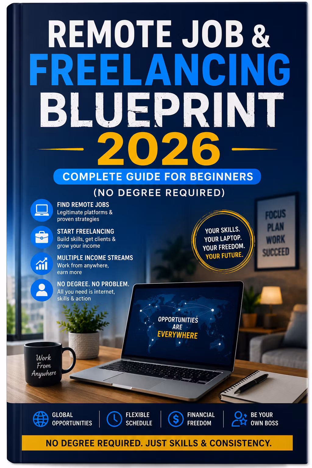REMOTE JOB & FREELANCING BLUEPRINT 2026